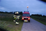 Prio 1 Brand Wegvervoer Land Bouwvoertuig Rohelsterweg Buitenpost